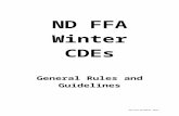 ND CDEndffa.org/Guidelines/CDE Winter 11.2018.docx  · Web viewThey draw on their prior experience, their interactions with other readers and writers, their knowledge of word meaning