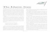 The Islamic State - minhajbooks.com fileThe political dimension of Islam is embedded in the concept of khilafah that finds its literal meaning in niyabah (representation) and amanah