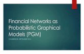 Financial Networks as Probabilistic Graphical Models (PGM) · A short taxonomy There are many types of Probabilistic Graphical Models Some of them are suitable for studying networks