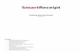 SmartReceipt · SmartReceipt Getting Started Guide Version 1.2 Includes: t Marketing Solutions Overview t Implementation Overview t Compatibility Checklist t Customer Discovery
