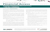 Consortium for Financial Access June 2019 BANKING ... Financial Access... · collectively, and under the auspices of the World Bank/ACAMS Multi-stakeholder Dialogue on Financial Access