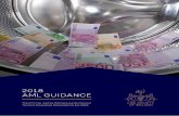 2018 AML GUIDANCE - 2018 AML Guidance - The Criminal ustice (Money Laundering and Terrorist Financing)