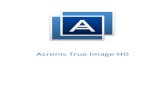 Acronis True Image HD - Kingston Technology · If Acronis True Image HD ceased running or produced errors, its files might be corrupted. To repair To repair this problem, you first