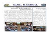 Special SPED Seminar Edition QUILL & SCROLL - scribe.ph · pagsabi ng mga iniisip namin from our experienc-es in our classroom. – ...