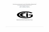 Environmental and Quality Manual - Electro Industries Quality Manual.pdf · Environmental and Quality Manual Integrated Management System . ISO 9001:2015 . ISO 14001:2015. Electro