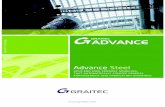 Advance Steel - Chempute · Dedicated to Steelwork Construction, Advance Steel is THE indispensable AutoCAD ® extension for 3D structural modeling, detailing and fabrication (creates