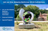 Art on the Atlanta BeltLine 2018 Exhibition · Ward Skatepark. External Exhibits. External Exhibits. External Exhibits. Upcoming Projects and Collaborators. See you on the Trail!