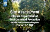 Site Assessment PowerPoint Presentation Assessment_0.pdf · LSA/Initial Assessment with no Prior Data. Initial Assessment Report: • Typically the initial assessment will not fully