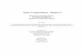 State Compendim - Region 9 · State Compendim - Region 9 Programs and Reglator Actiities Related to Animal Feeding Operations May 2002 This Document was revised April 2002 from the