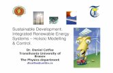 Sustainable Development. Integrated Renewable Energy ...dasta.teiwest.gr/system/files/moke/Renewn.pdf · • Din acest moment ciclul se repeta iar pompa de caldura "pompeaza" caldura