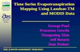 Time Series Evapotranspiration United States Mapping Using ... · Time Series Evapotranspiration Mapping Using Landsat-TM and MODIS Data George Paul Prasanna Gowda Xiangming Xiao