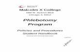 Phlebotomy Program - ccc.edu · 5. Phlebotomy Program Mission Statement . The mission of the Phlebotomy Program is to graduate competent and ethical phlebotomists with the knowledge