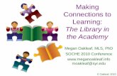 Making Connections to Learning: The Library in the Academymeganoakleaf.info/oakleafsocheweb.pdf · © Oakleaf, 2010 Indicators Beginning Developing Exemplary Data Source Transactions