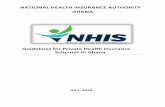 NATIONAL HEALTH INSURANCE AUTHORITY GHANA - nhis.gov.gh · 3 1.0 BACKGROUND The National Health Insurance Authority (NHIA) is mandated by National Health Insurance Act, 2012 (Act