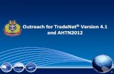 Outreach for TradeNet Version 4.1 and AHTN2012 · Why Upgrade? 1) Align to regional and international standards Align TradeNet permit fields to WCO Data Model Implement World Customs