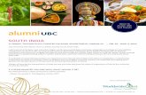 SOUTH INDIA - worldwidequest.com · • Eating like a Chettinad, India’s finest cuisine • Becoming an expert in Indian cuisine in four cooking classes • Visiting spice plantations