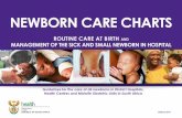 NEWBORN CARE CHARTS - idealhealthfacility.org.za Care... · MARCH 2014 NEWBORN CARE CHARTS Guidelines for the care of all newborns in District Hospitals, Health Centres and Midwife