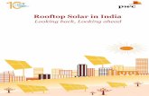 Rooftop Solar in India - cl 4 PwC Introduction Solar photovoltaics (PV) has witnessed exponential growth