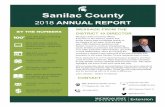MSU Extension County Report Template - canr.msu.edu · Over the past year, MSU Extension partnered with Sanilac County to continue strengthening youth, families, businesses and communities.