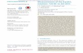 MeasurementoftheEarth’s rspa.royalsocietypublishing.org ...ranfagni/Stage Scuola Lavoro 2018/Misura... · CYH,0000-0002-2883-6606 New compilations of records of ancient and medieval