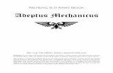 04A Adeptus Mechanicus Army Book v5 - netepicgold.weebly.com · Imperial Knights Standard Adeptus Mechanicus List Any one Standard List If you want to field companies of titans or
