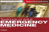 TEXTBOOK OF ADULT EMERGENCY MEDICINE · TEXTBOOK OF ADULT EMERGENCY MEDICINE FOURTH EDITION EDITED BY Peter Cameron MBBS, MD, FACEM Professor of Emergency Medicine, Department of