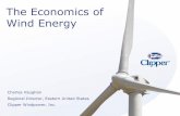 The Economics of Wind Energy - University of Washingtoncourses.washington.edu/bse190b/data/vaughan.pdf · The Economics of Wind Energy Charles Vaughan Regional Director, Eastern United