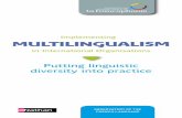 Implementing MultilingualisM - An essential factor in harmonious communication among peoples, multilingualism