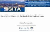 Mario Tumbarello - sitaonline.net · Thirty-eight patients were treated first with CAZ-AVI and 99 with colistin. Most patients received additional anti-CRE agents as part of their