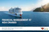 FINANCIAL MANAGEMENT AT AIDA CRUISES - lider.eventslider.events/kontroling18/wp-content/uploads/sites/72/2017/09/3.-GNOTH-AIDA... · © 2018 AIDA Cruises. All rights reserved. Part