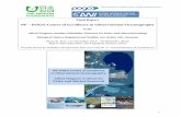 NF POGO Centre of Excellence in Observational Oceanography · Description of the NF-POGO Center of Excellence in Observational Oceanography Ten scholars were trained over a period