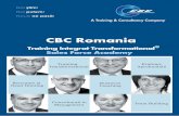cbc.rocbc.ro/wp-content/uploads/2016/03/Sales-Force-Academy.pdf · General Manager CBC Romania . A Training Consultancy Company Training & Consultancy CompanyJ uprins 1. Ce este Trainingul