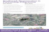 Southwark Regeneration in Partnership Programme · The Southwark Regeneration in Partnership Programme aims to deliver new homes and facilities through joint partnerships with developers