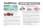 PPM News C DECEMBER 2016 ISSUE NTACT - FAOPMA NEWS DECEMBER 2016_1.pdf · C DECEMBER 2016 ISSUE ... The Congress leader said that it was meant to pay fees of his legal assitants.