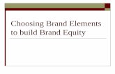 Choosing Brand Elements to build Brand Equityrbvrrwomenscollege.net/wp-content/uploads/2018/05/Brand-Elements-PPT.pdfChoosing Brand Elements to build Brand Equity. Criteria 1. Memorabiltiy