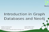 Introduction in Graph Databases and Neo4j - jug-n.de â€¢Neo4j provided â€œMinutes to Millisecondsâ€‌