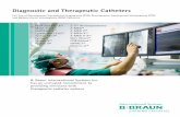 Diagnostic and Therapeutic Catheters - bisusa.orgbisusa.org/sites/bbrauninterventionalsystems.com/files/documents/cv2038_3.pdf · Diagnostic and Therapeutic Catheters Full line of