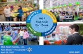 2017 Financial Fact Book - s2.q4cdn.com · Financial Overview 4 * Walmart U.S. grocery consists of a full line of grocery items, including meat, produce, natural & organics, deli