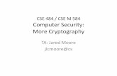 CSE 484 / CSE M 584 Computer Security: More Cryptographycourses.cs.washington.edu/courses/cse484/17sp/section_slides/cse484...Logistics • Lab 1 Final due TOMORROW (11:59pm). •