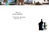 Part 2: Case Studies - University of Alberta 2012/lectures/oct 29-31.pdf · The Omanis in Zanzibar Context for the story of the Omanis in Zanzibar: - begins in 16th century with Portuguese