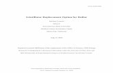 Scintillator Replacement Option for BaBar - slac.stanford.edu filedifferent configurations with a timing resolution of 25cm. A Monte Carlo simulation confirmed A Monte Carlo simulation