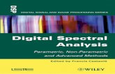 Digital Spectral Analysis - download.e-bookshelf.de · Digital Spectral Analysis parametric, non-parametric and advanced methods Edited by Francis Castanié