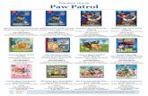 Random House Paw Patrol · For Sales Contact your sales representative or call Customer Service at (800) 733-3000 Shape Patrol! (Paw Patrol) Random House; illustrated by MJ