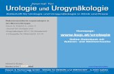 Journal für Urologie und Urogynäkologie 2017; 24 ... · 12 J UROL UROGYNÄKOL 2017; 24 (Sonderheft 1) Roboterassistierte Laparoskopie in der Nierenchirurgie A. Sauck, C. Padevit,