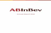 Annual Report 2018 - ab-inbev.com · consolidated in the Anadolu Efes financial accounts. As a result of the transaction, AB InBev stopped consolidating its As a result of the transaction,