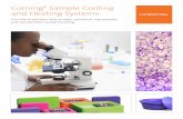 Corning Sample Cooling and Heating Systems · 5. Corning® CoolBox™ Systems. Corning CoolBox Systems are bench top cooling systems that provide sample cooling or freezing without