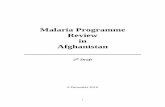 Malaria Programme in Afghanistan - old.moph.gov.afold.moph.gov.af/Content/Media/Documents/MalariaProgramReview... · Malaria Surveillance 53 Current Situation & Existing Challenges