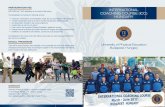 ParticiPation Fee InternatIonal CoaChIng ... - badminton.de · 1 InternatIonal CoaChIng Course (ICC) hungarY university of Physical education Budapest, hungary ParticiPation Fee EUR