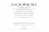 GOUNOD - carusmedia.com · dem Tod von Lesueur wird Gounod Schüler von Ferdinando Paër. 3 Für den jungen Musiker, der nach institutioneller An- erkennung strebt, wird der Prix