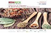 SPICES & HERBS - A Risk-Free Taste Experience? - Abstracts · All authors are responsible for the content of their respective abstracts.